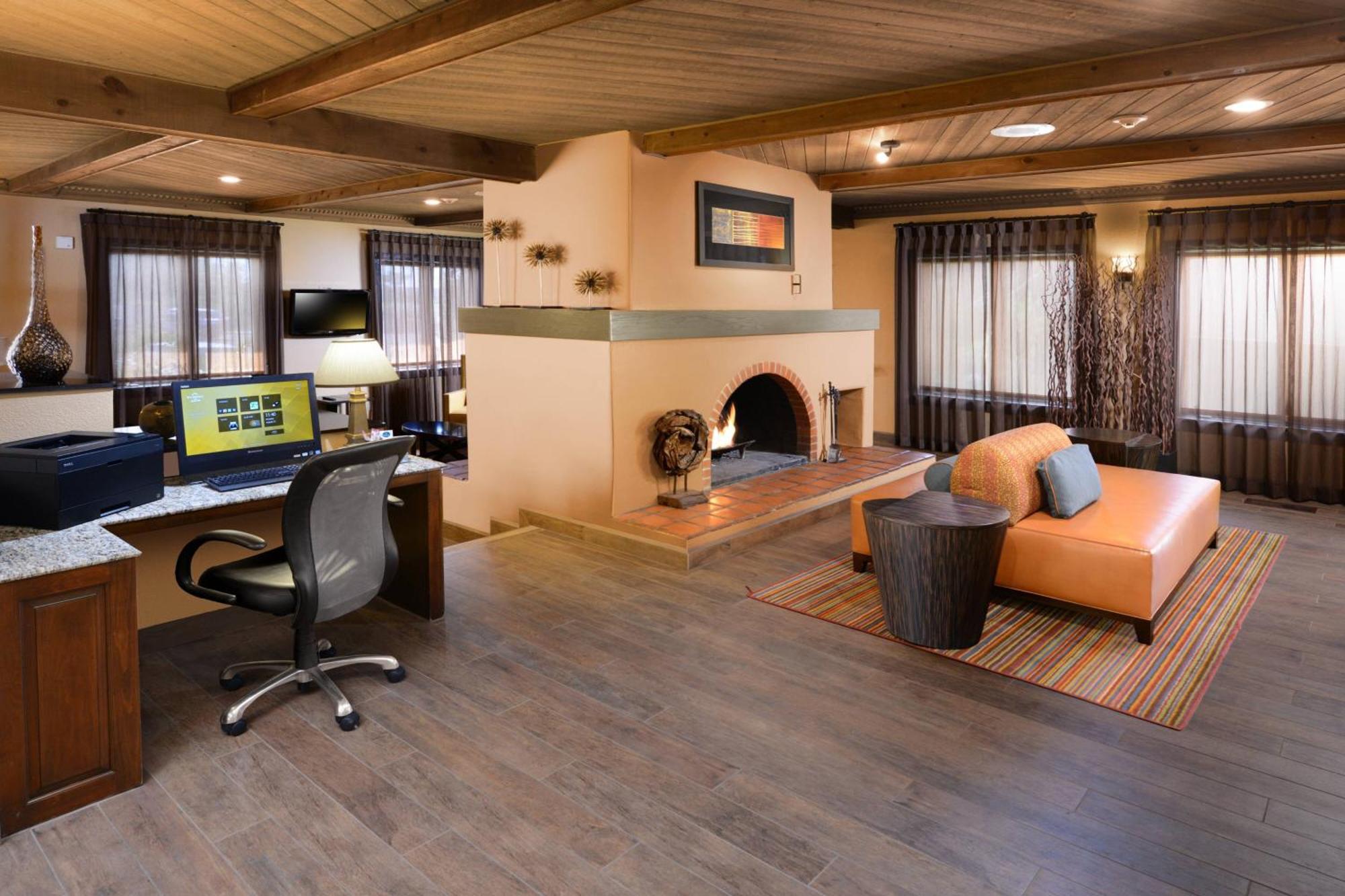 Residence Inn Santa Fe Luaran gambar